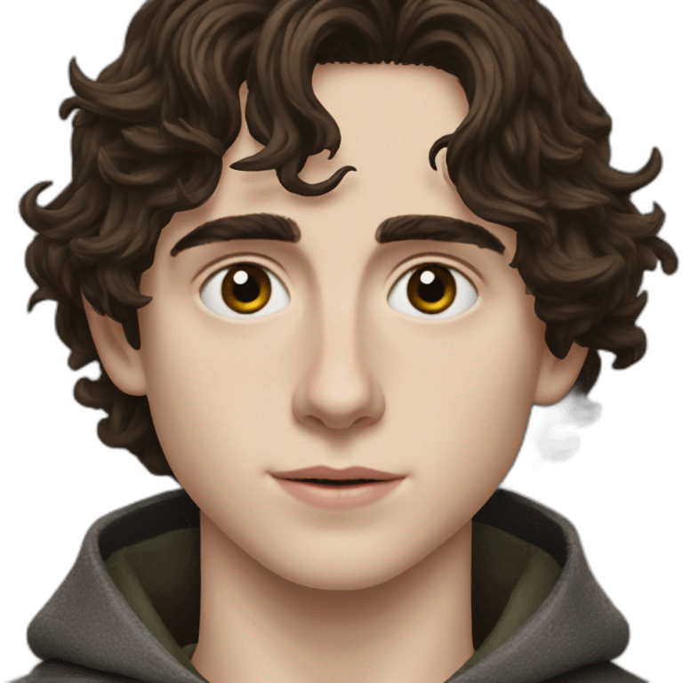 Timothee chalamet in lord of the rings character emoji