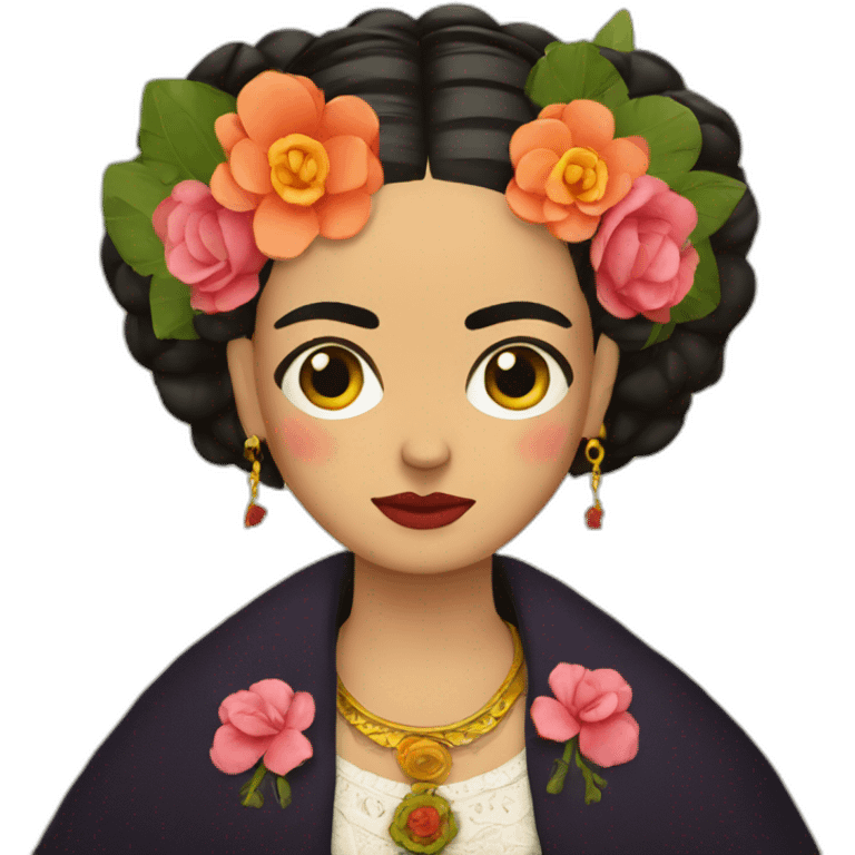 Frida kahlo emoji