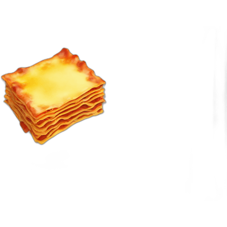 Lasagne emoji