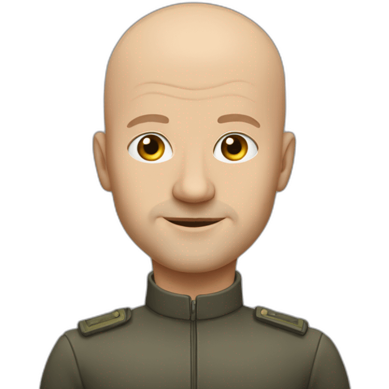 Piotr Sędziak, bald emoji