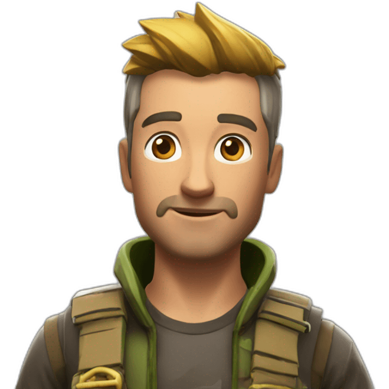 Unreal rank Fortnite emoji