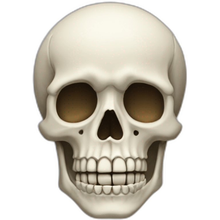 skeleton  emoji