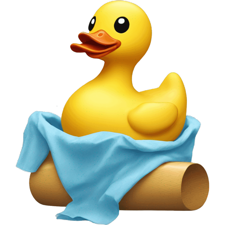 Rubber Duck emoji