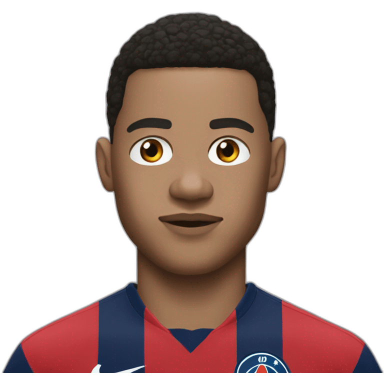 Mbappé emoji