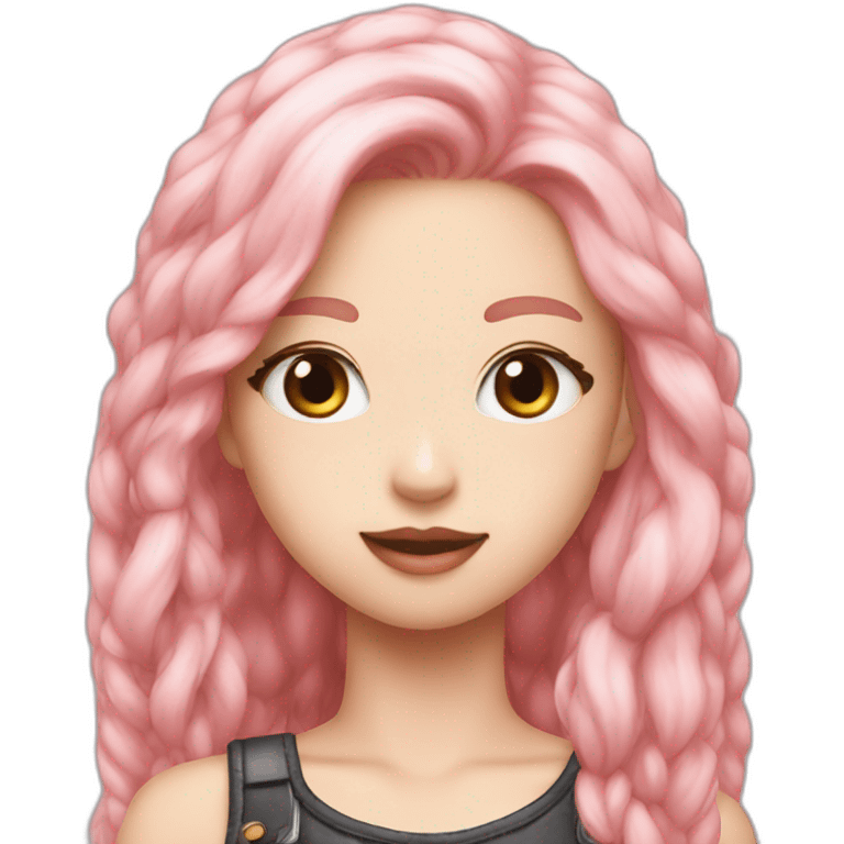 Rosé blackpink emoji