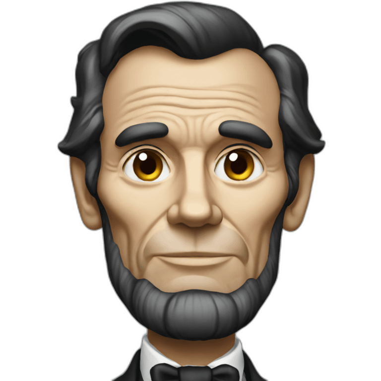 President Lincoln  emoji