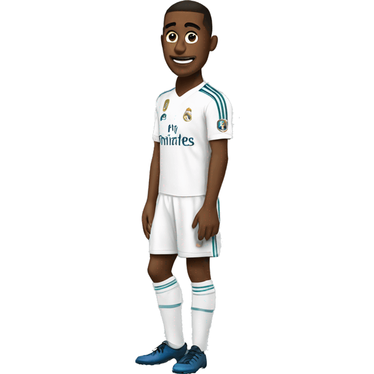 Real madrid  emoji