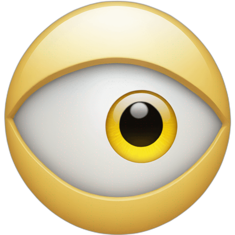 eye looking at a server emoji