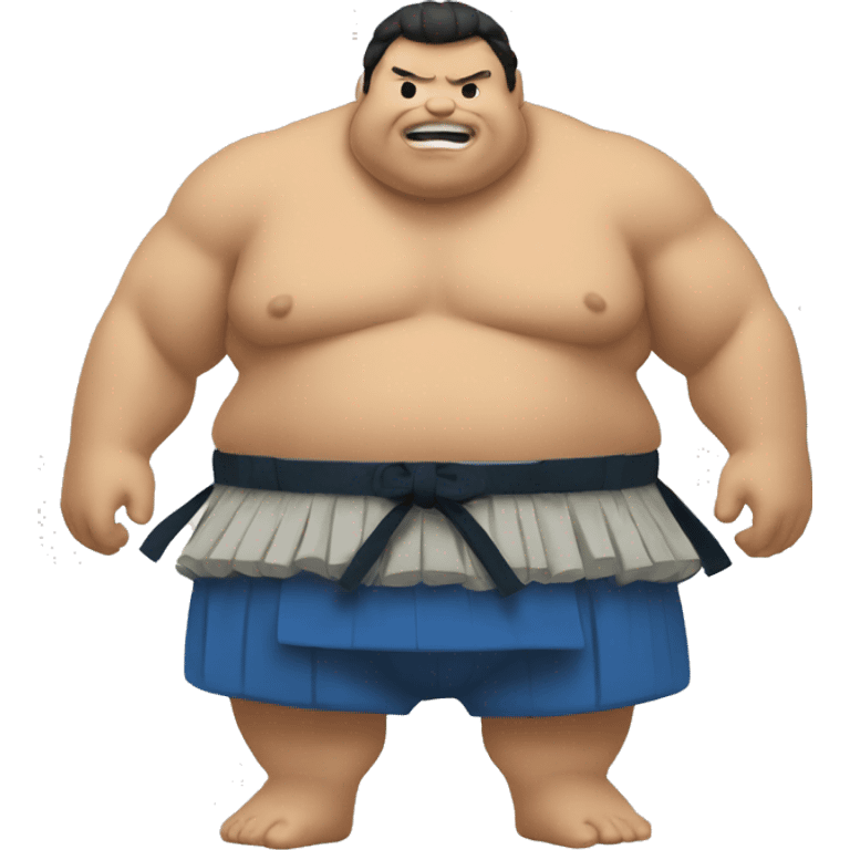 sumo belt emoji