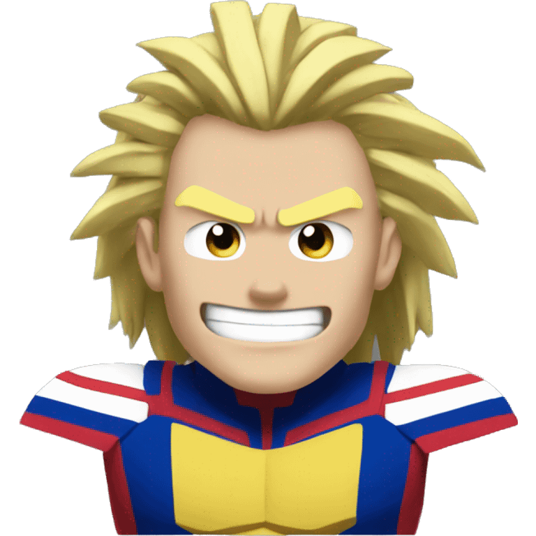 All Might emoji