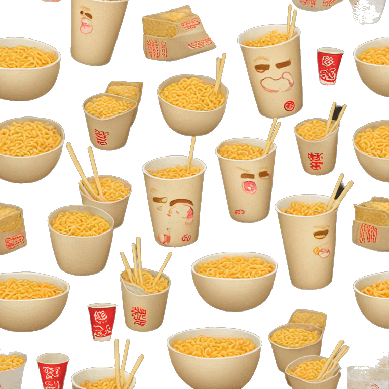 Cup Noodles emoji