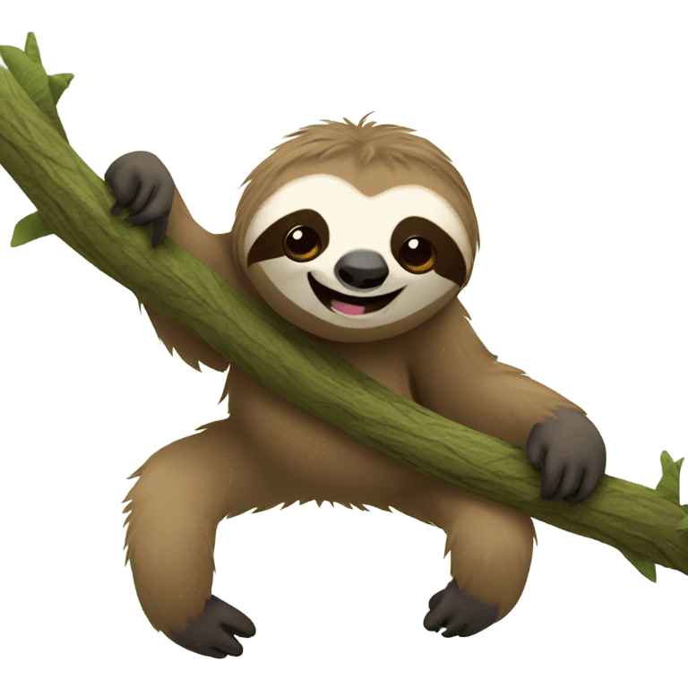 sloth emoji