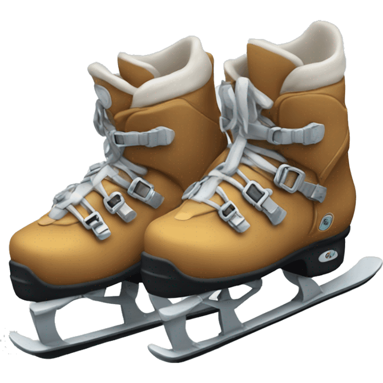 shaky ski boots emoji