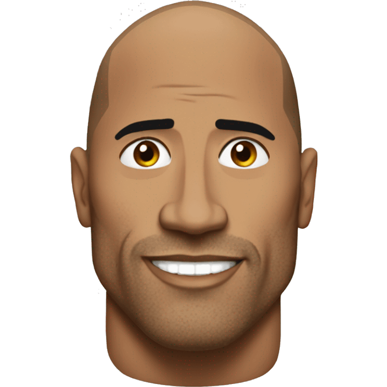 The rock emoji