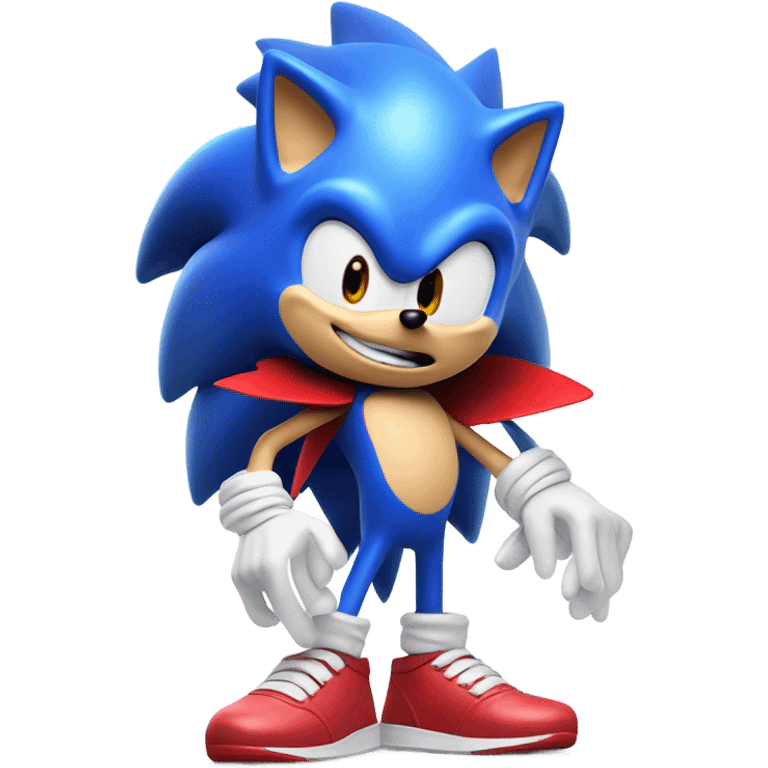 sonic hedgehog emoji