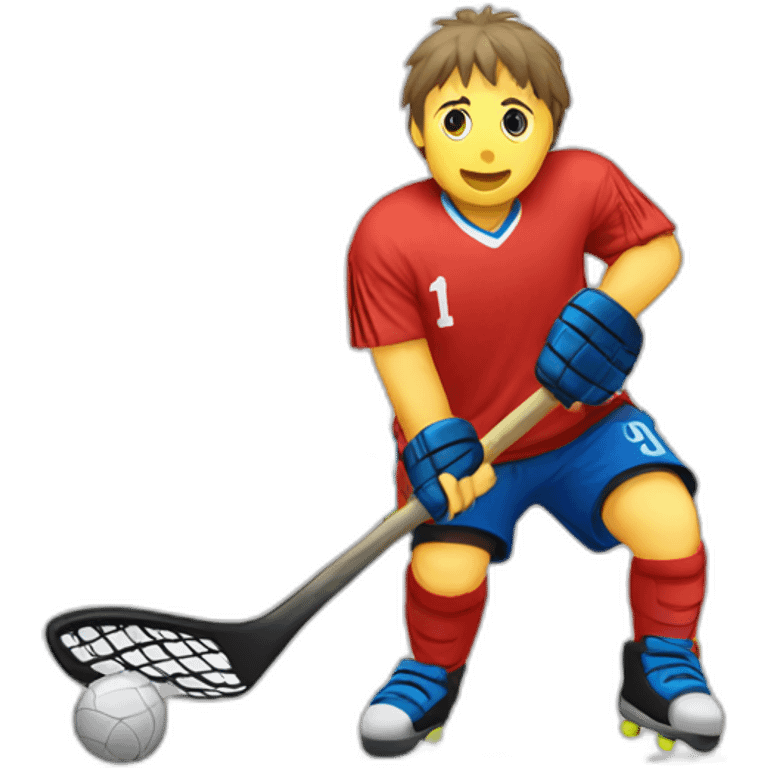 floorball emoji