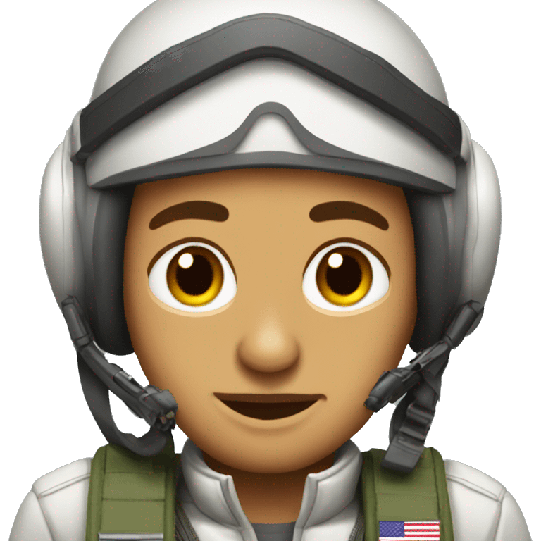 fighter jet pilot emoji