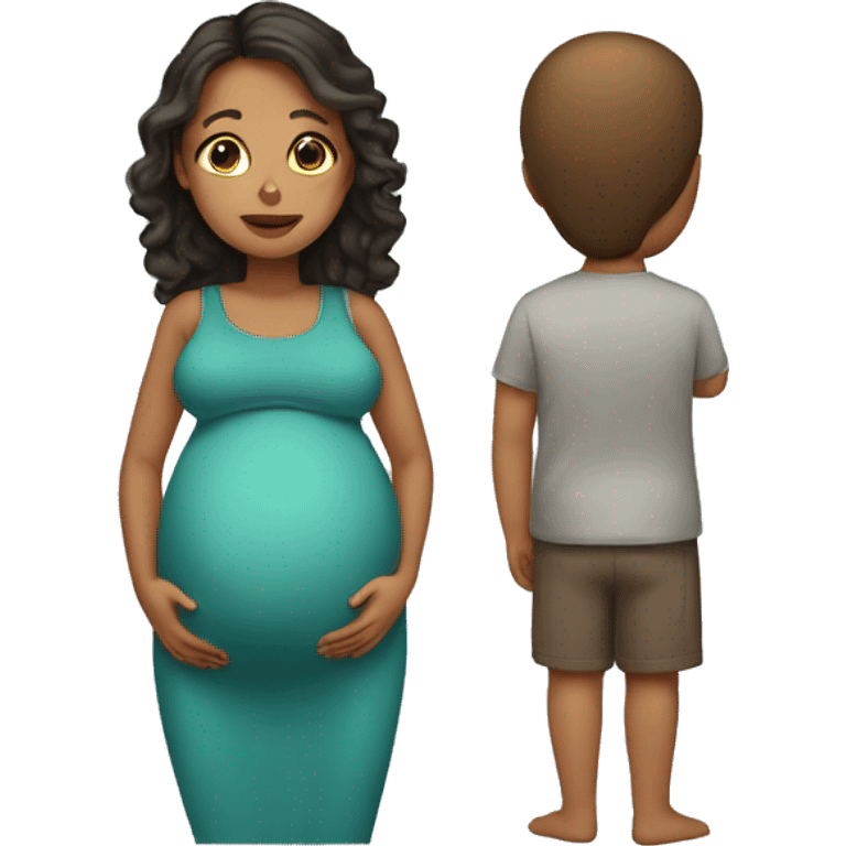 Pregnant emoji