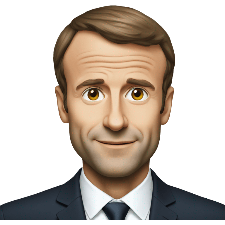 Emmanuel Macron emoji