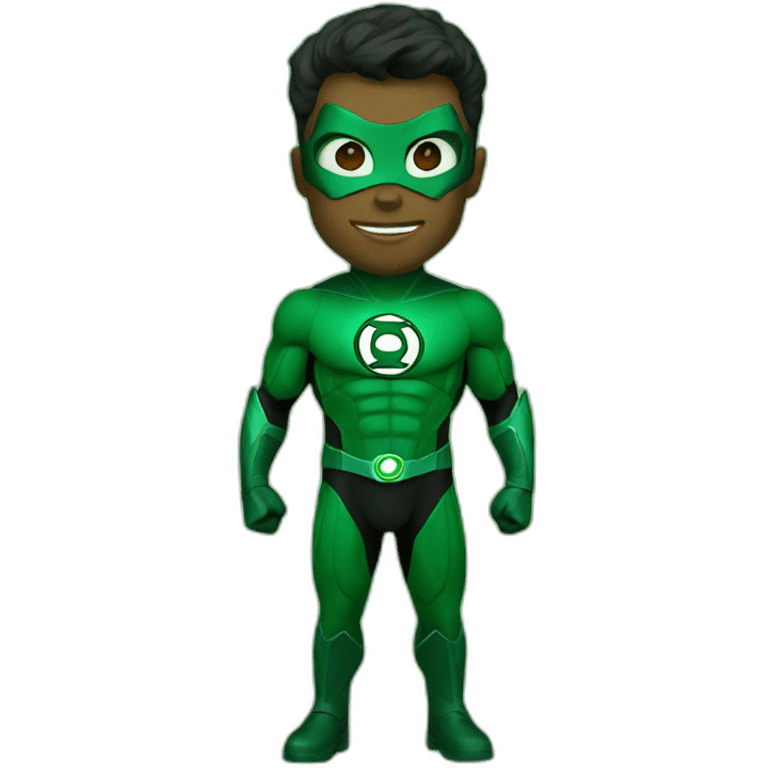 Green Lantern emoji