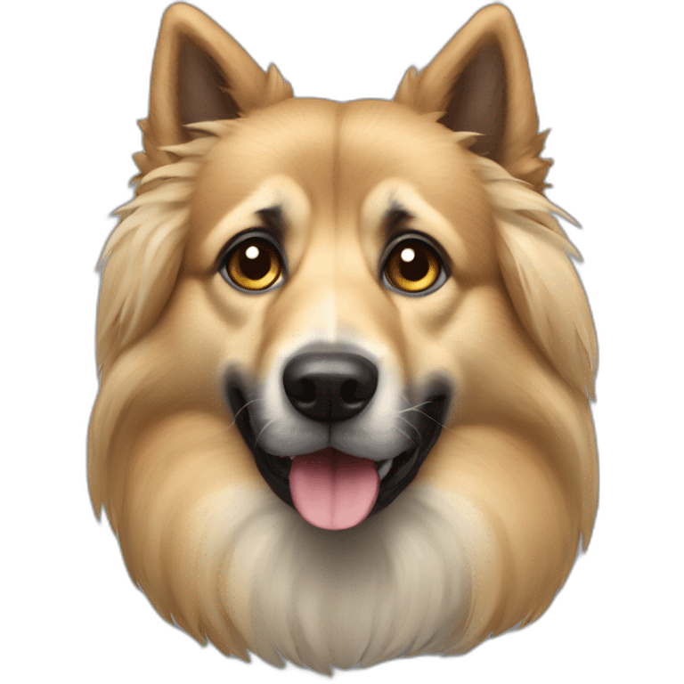 Dog tervueren emoji