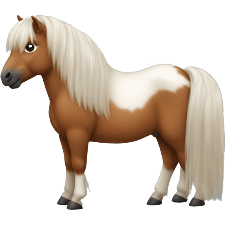 Shetland Pony  emoji