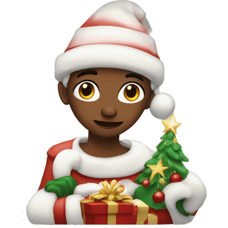 Christmas aesthetic  emoji