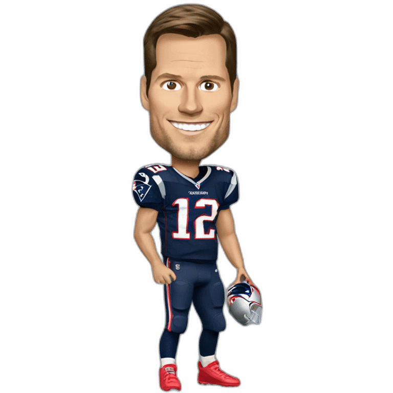 tom brady emoji