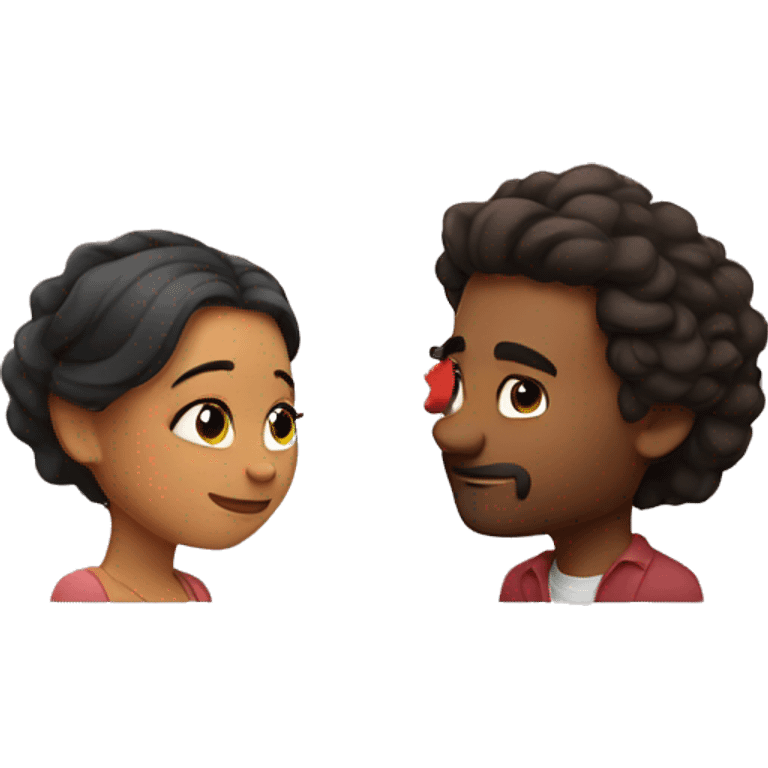 The most romantic couple  emoji