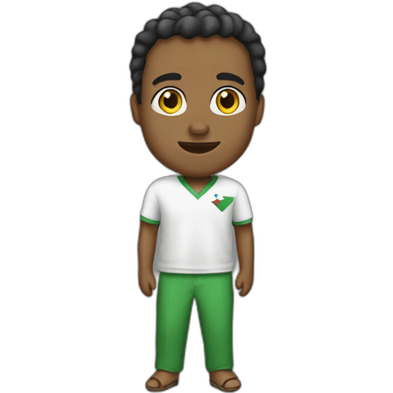 Djibouti emoji