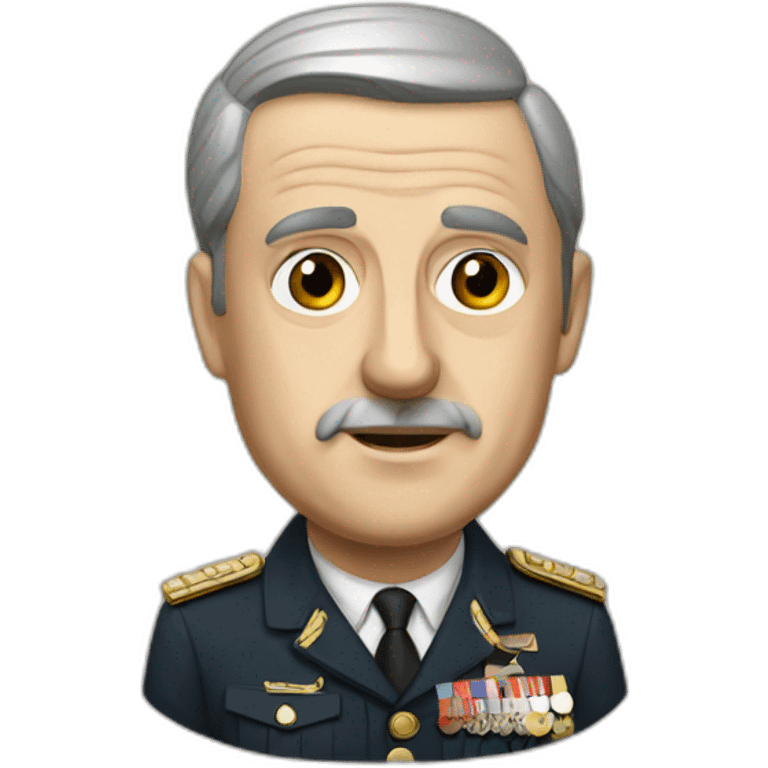 Charles de Gaulle emoji