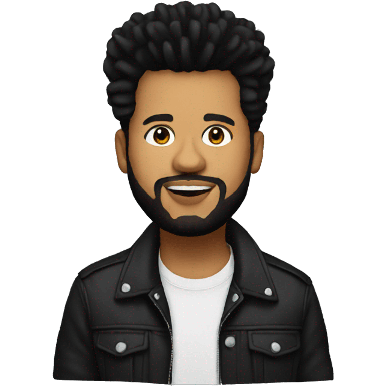 weeknd emoji