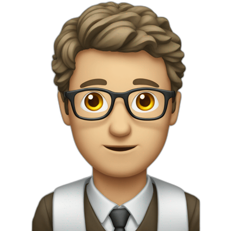 Profesor Gramatical emoji