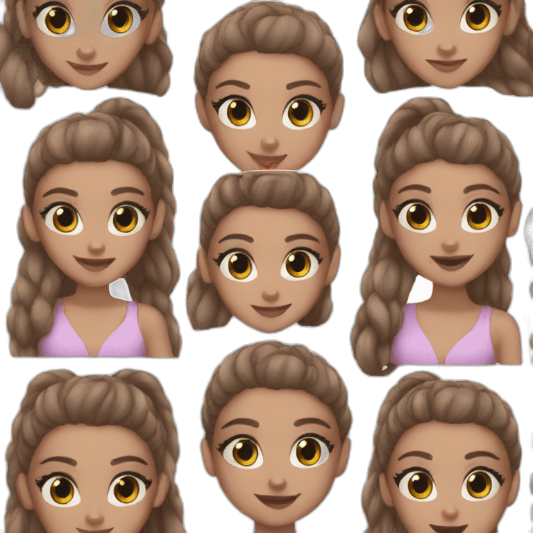 Ariana grande  emoji