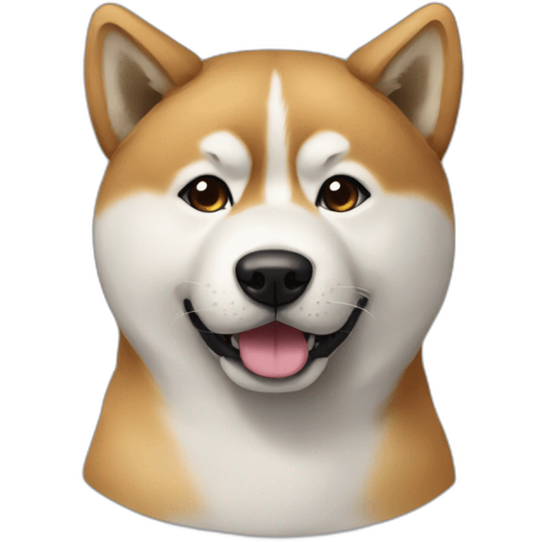 akita inu emoji