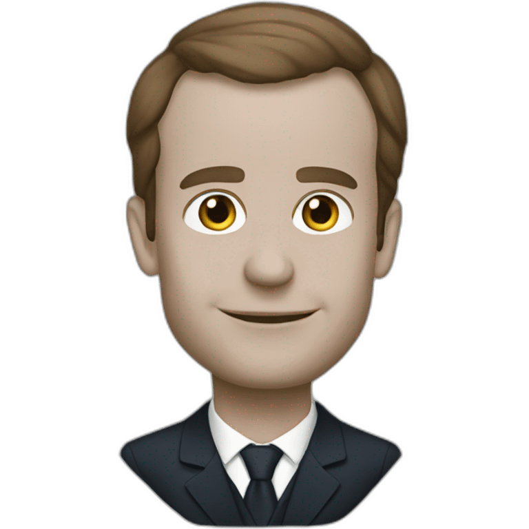 Macron  emoji