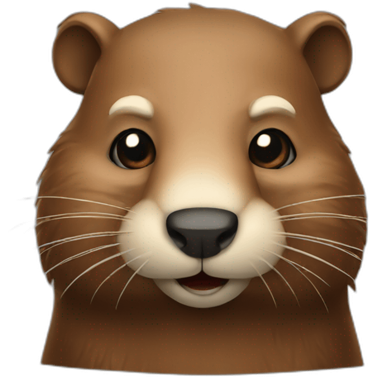 Beaver-full emoji