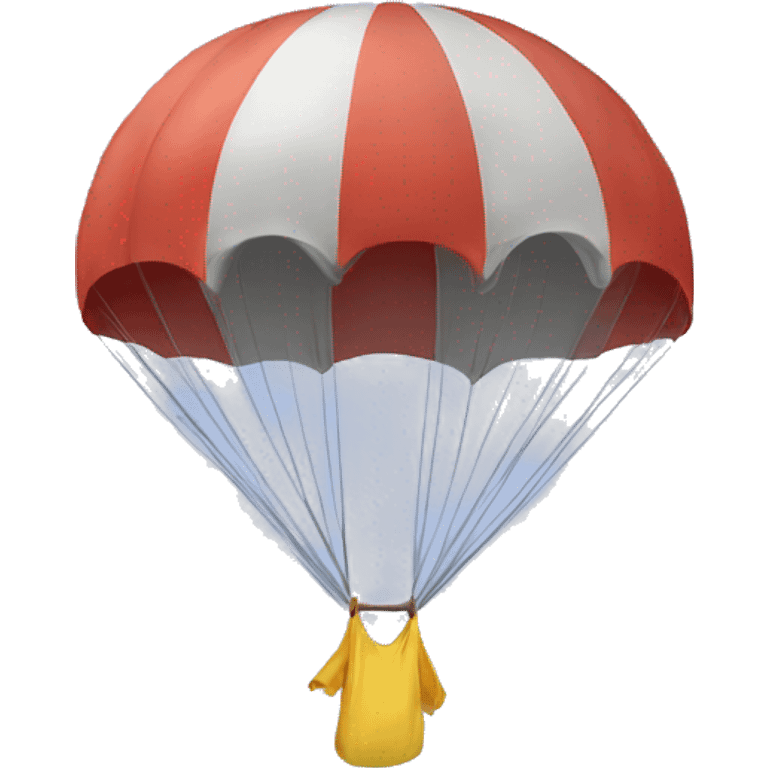 parachute emoji