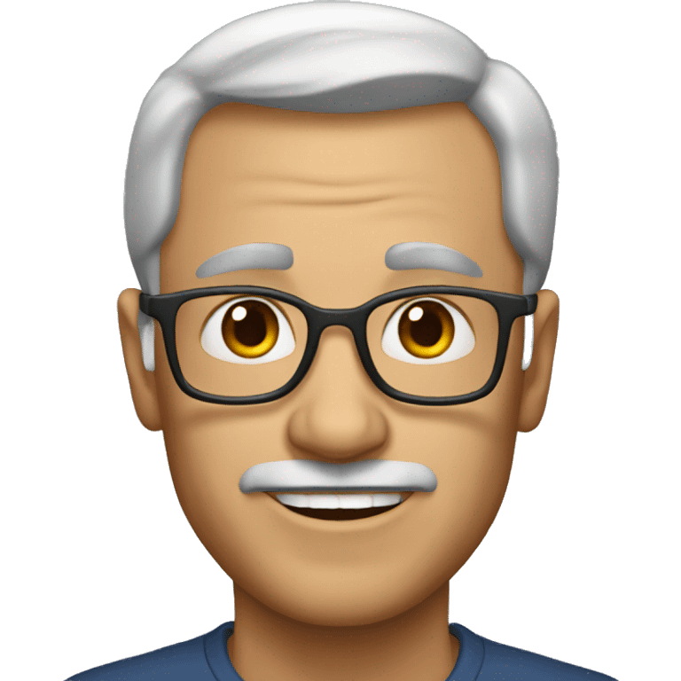 My dad emoji