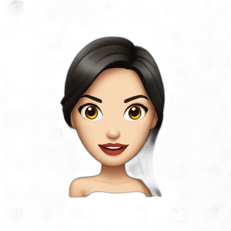 Megan Fox in Hong Kong emoji