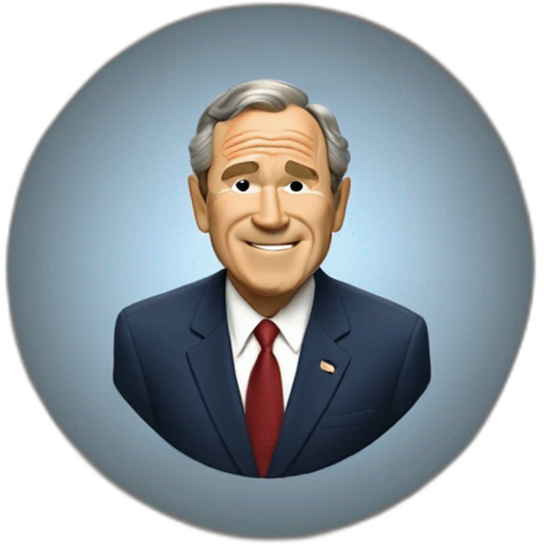 George Bush emoji