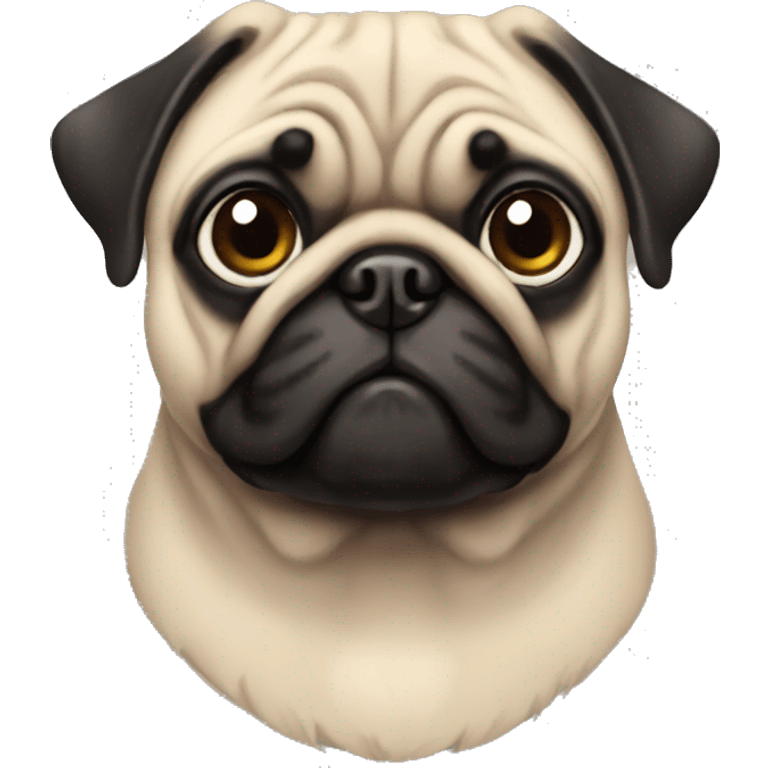 Pug emoji