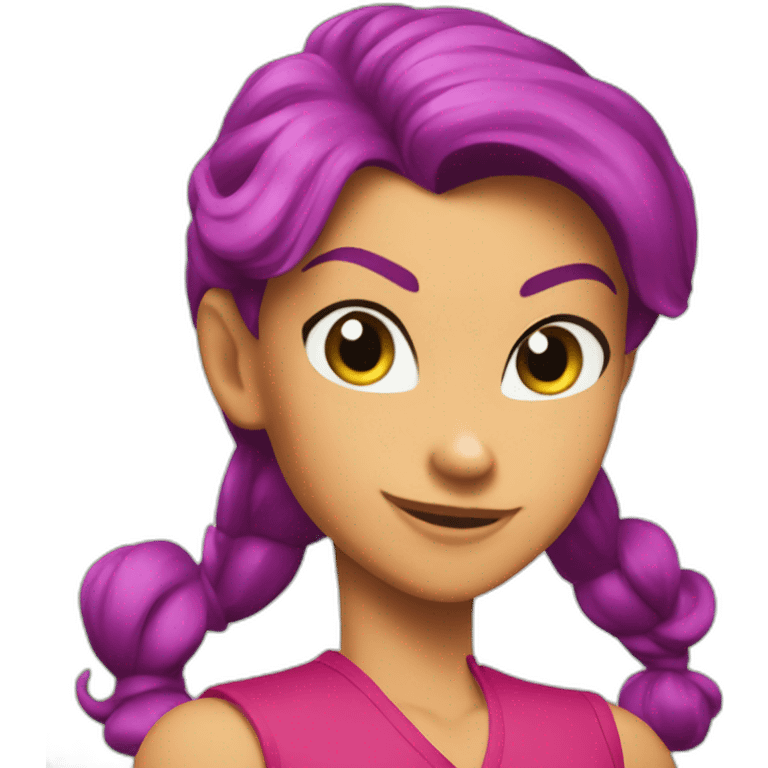 Totally spies sam emoji