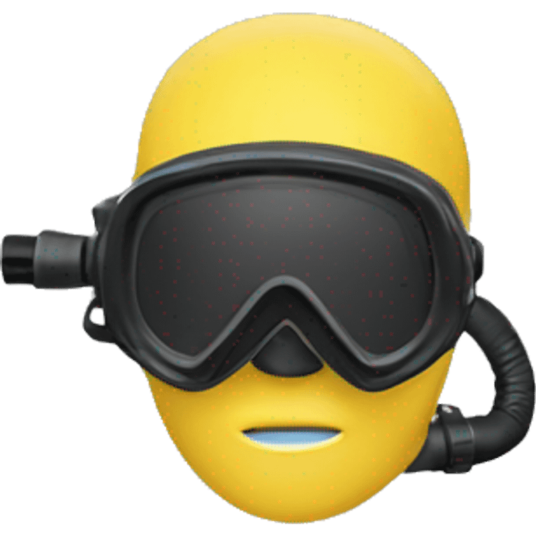 salute scuba mask emoji