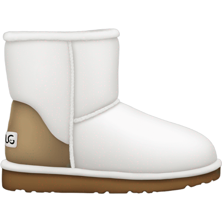 white uggs emoji