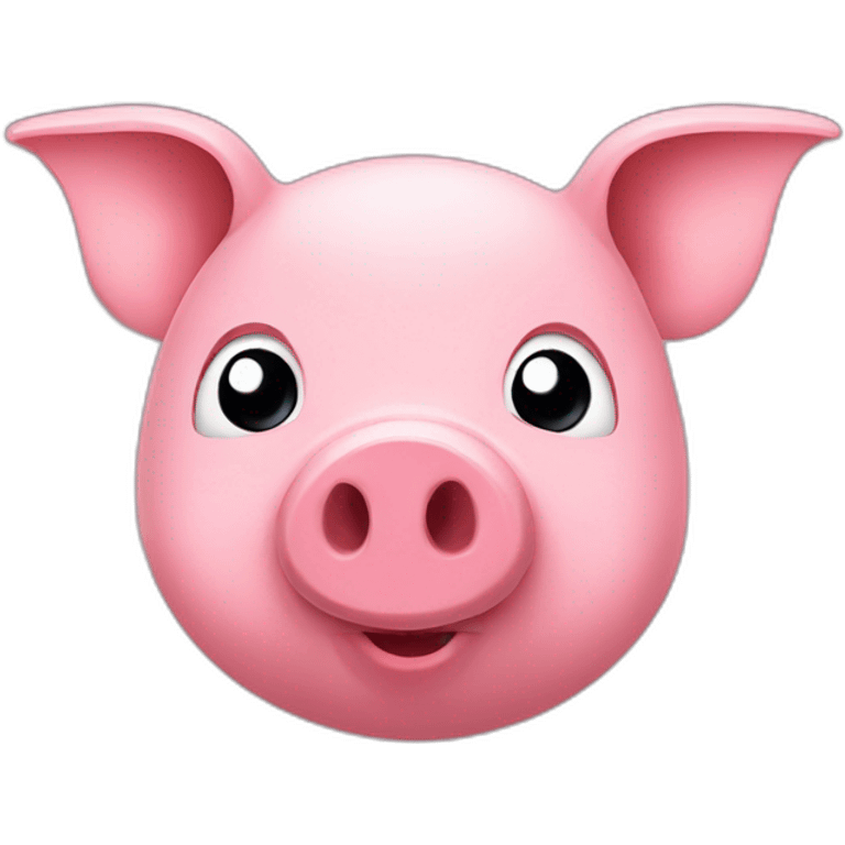 pig-play-on-playstation emoji