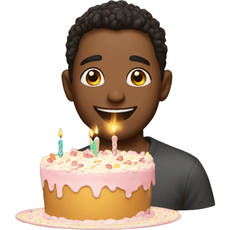 Happy birtday emoji