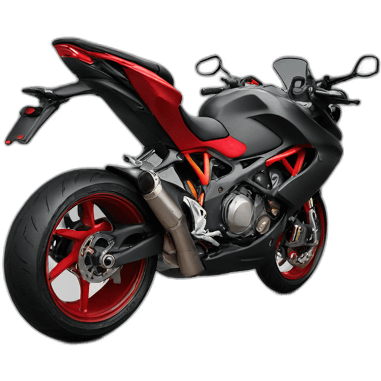 akrapovic round exhaust emoji