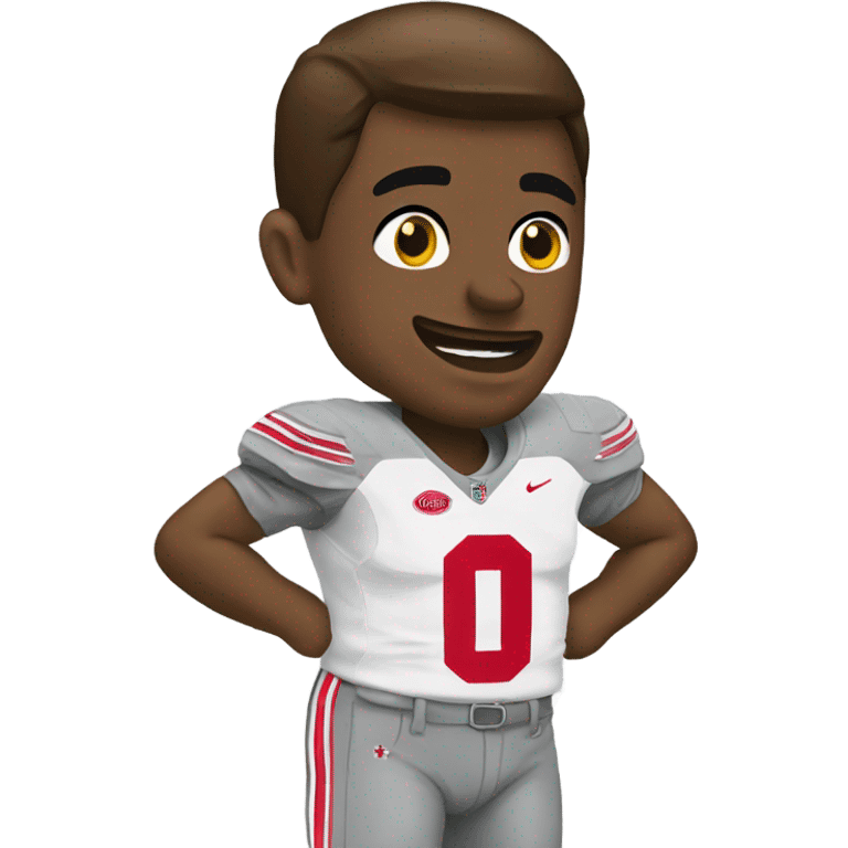 Ohio State emoji