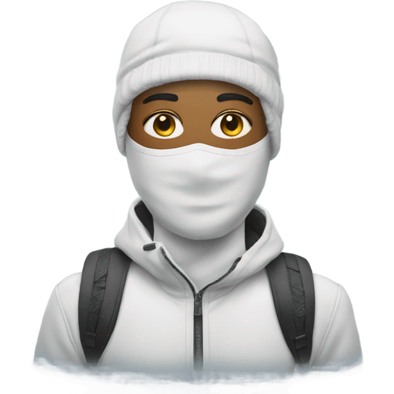 Person With Nike Ski Mask emoji